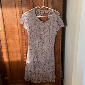 Lulu’s open back dress